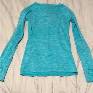 Lululemon swiftly long sleeve